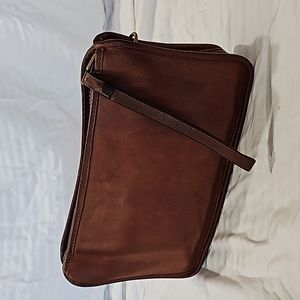Vintage Coach clutch NYC